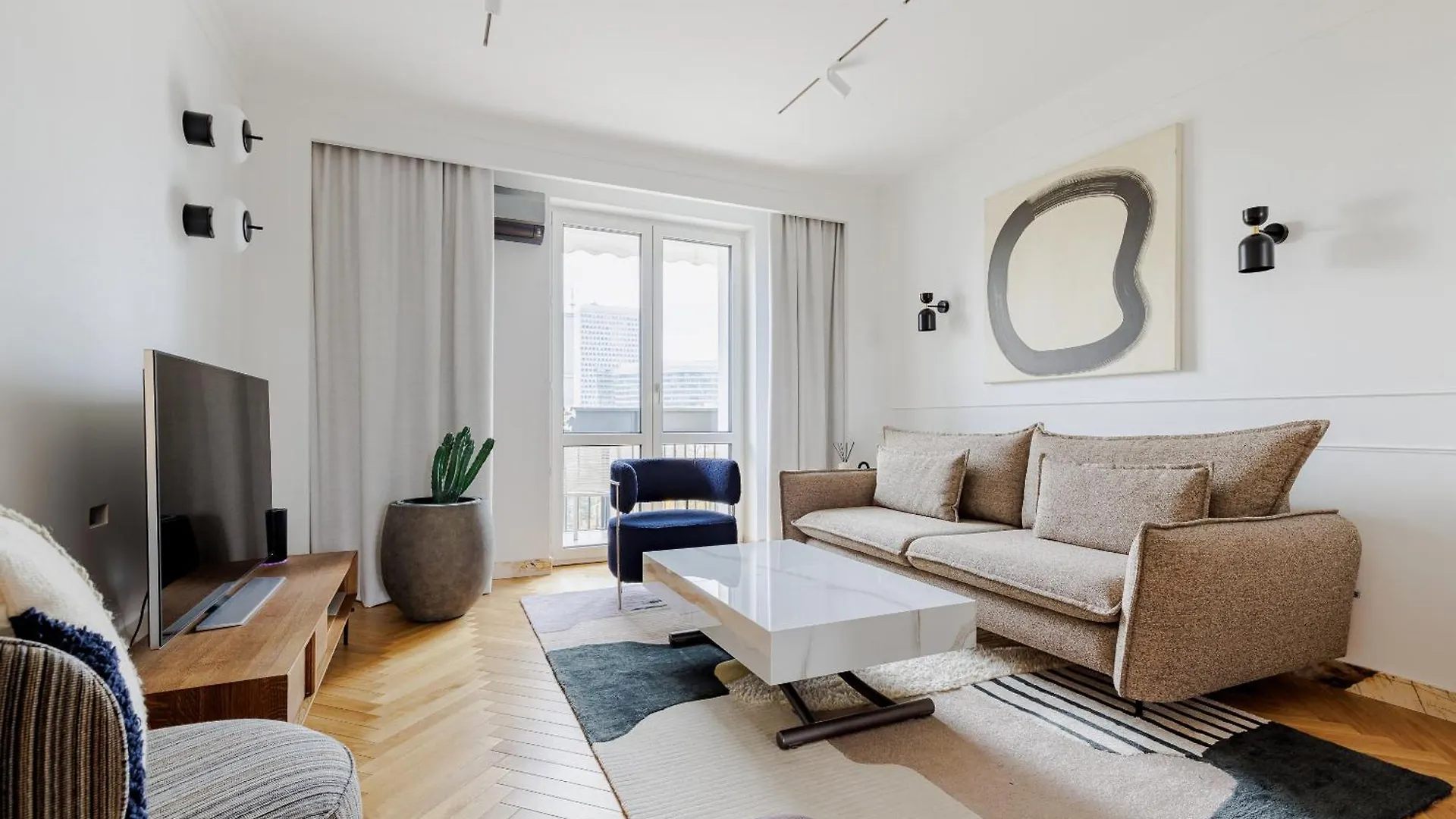 Stone View Residence Warsaw Apartment