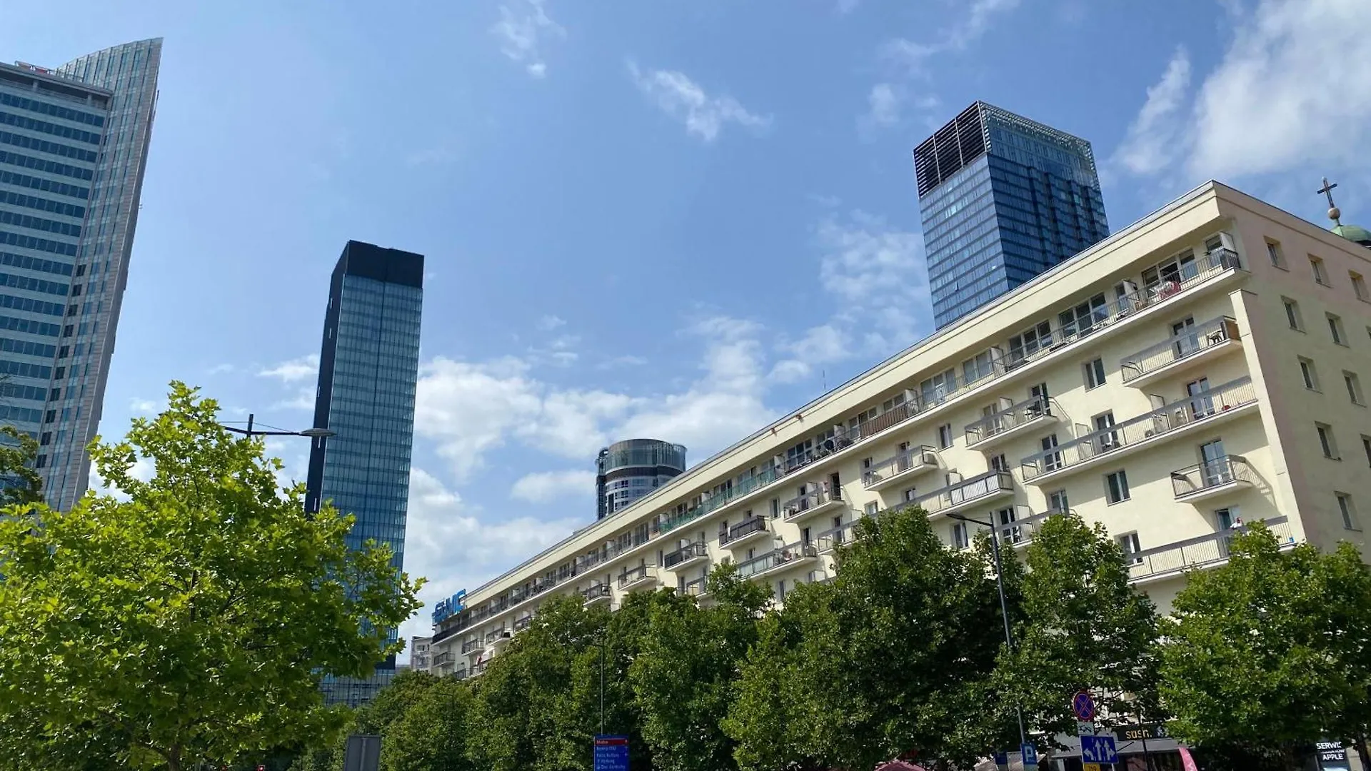 Stone View Residence Warsaw Poland