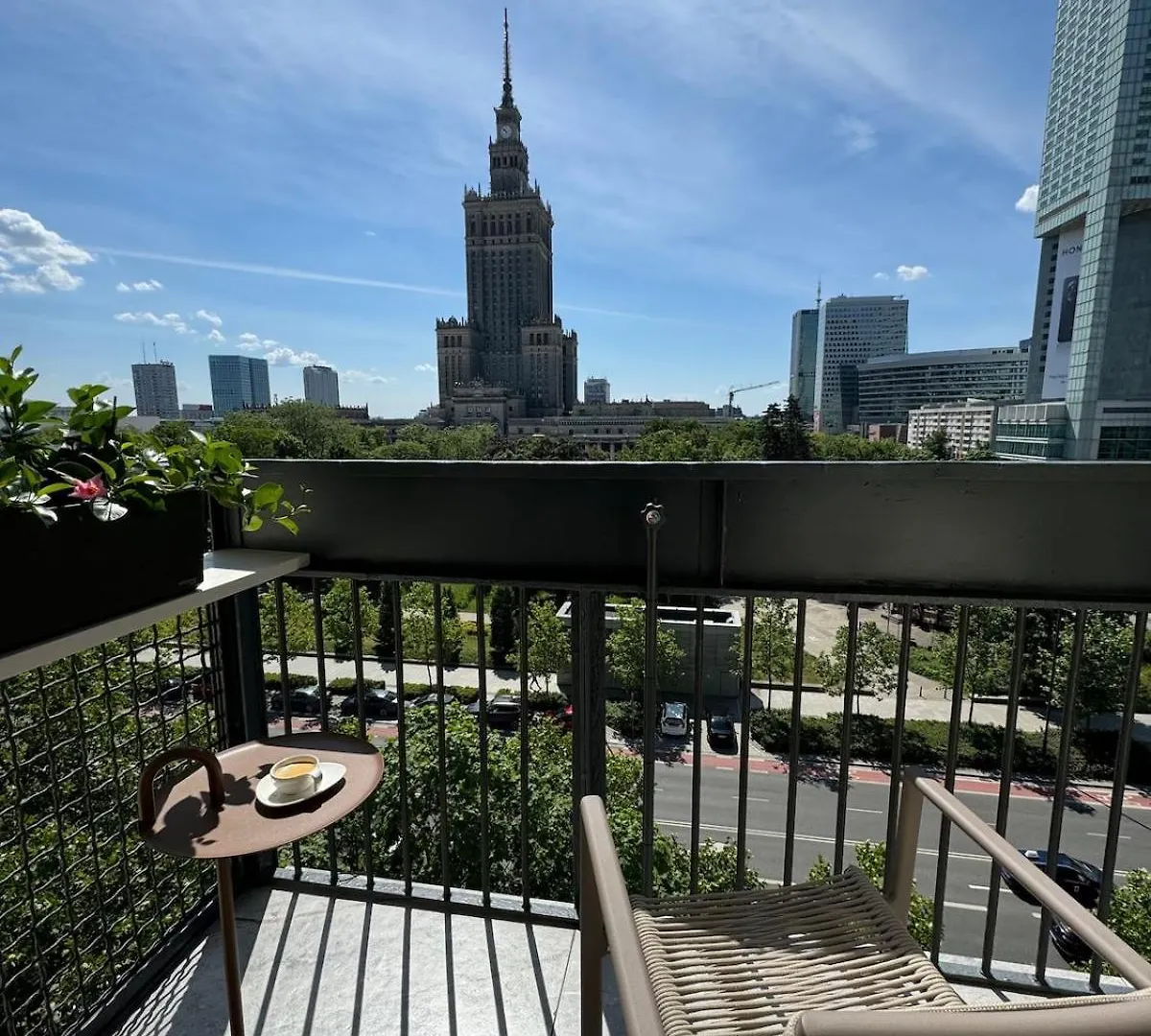 Apartment Stone View Residence Warsaw