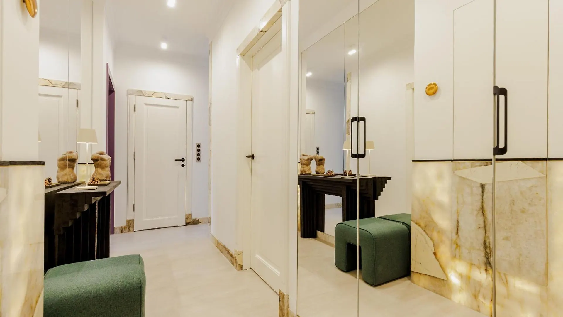 Apartment Stone View Residence Warsaw