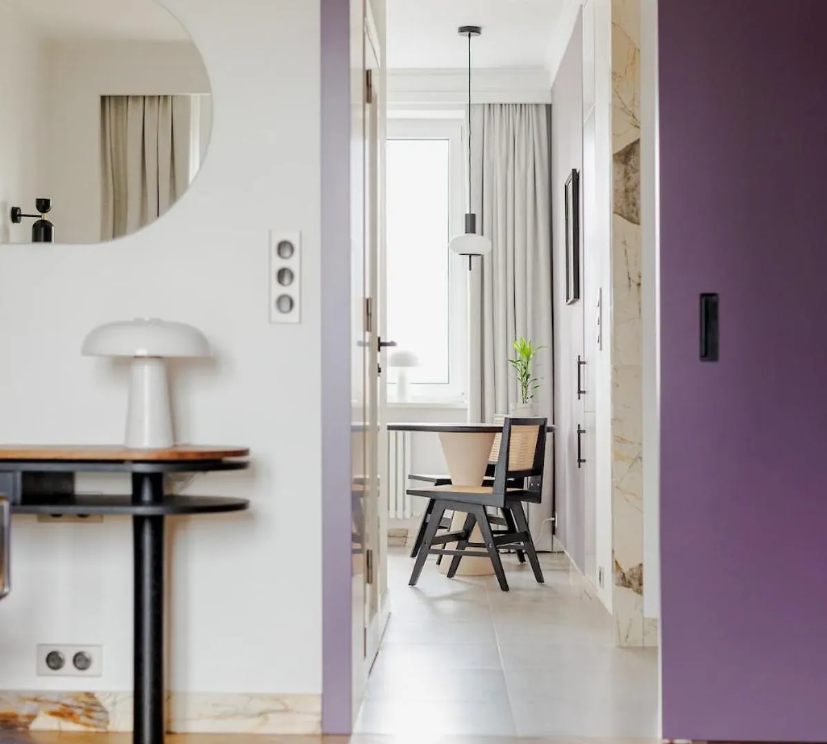 Stone View Residence Warsaw Apartment