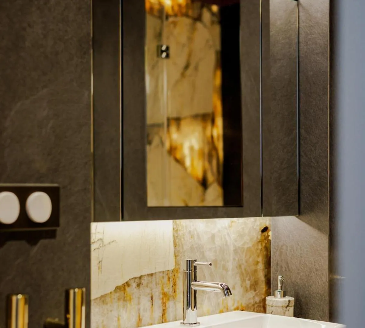 Apartment Stone View Residence Warsaw