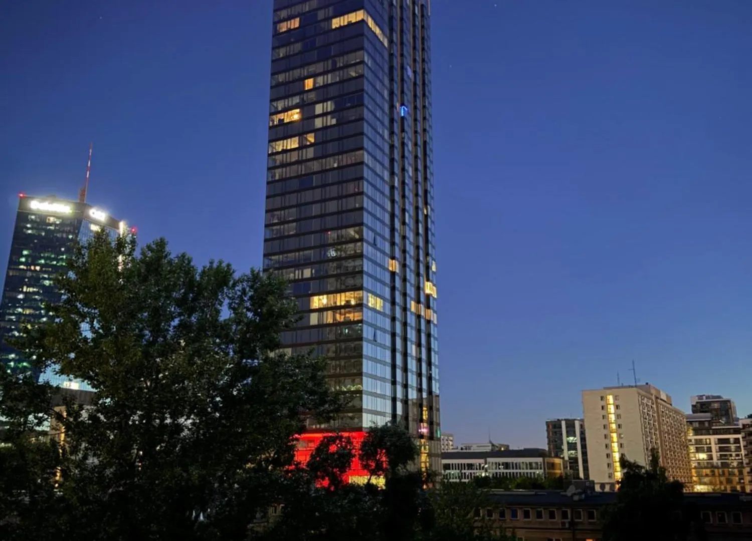 Stone View Residence ワルシャワ アパート